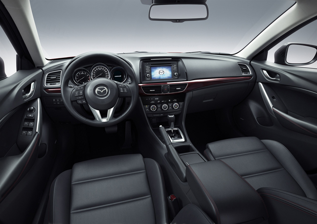 Mazda6 2014 a prueba