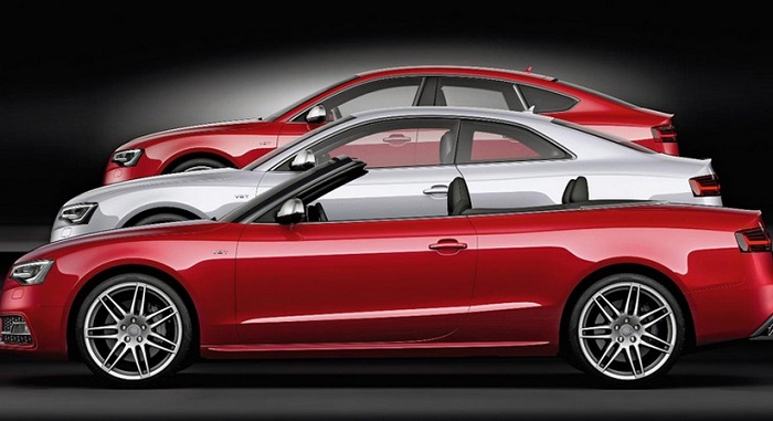 Audi A5 Coupe dự kiến sẽ ra mắt vào năm 2016 3