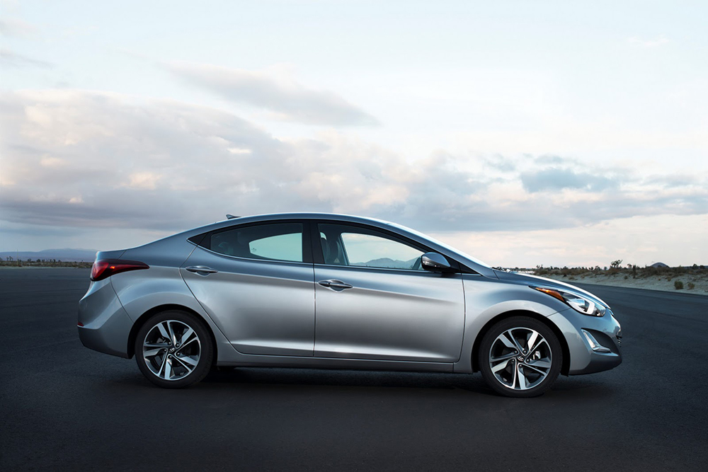 2015 Hyundai Elantra Review Ratings Specs Prices and Photos  The Car  Connection