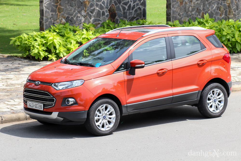 Ford EcoSport 2015 sẽ được bán ra trong tháng 10