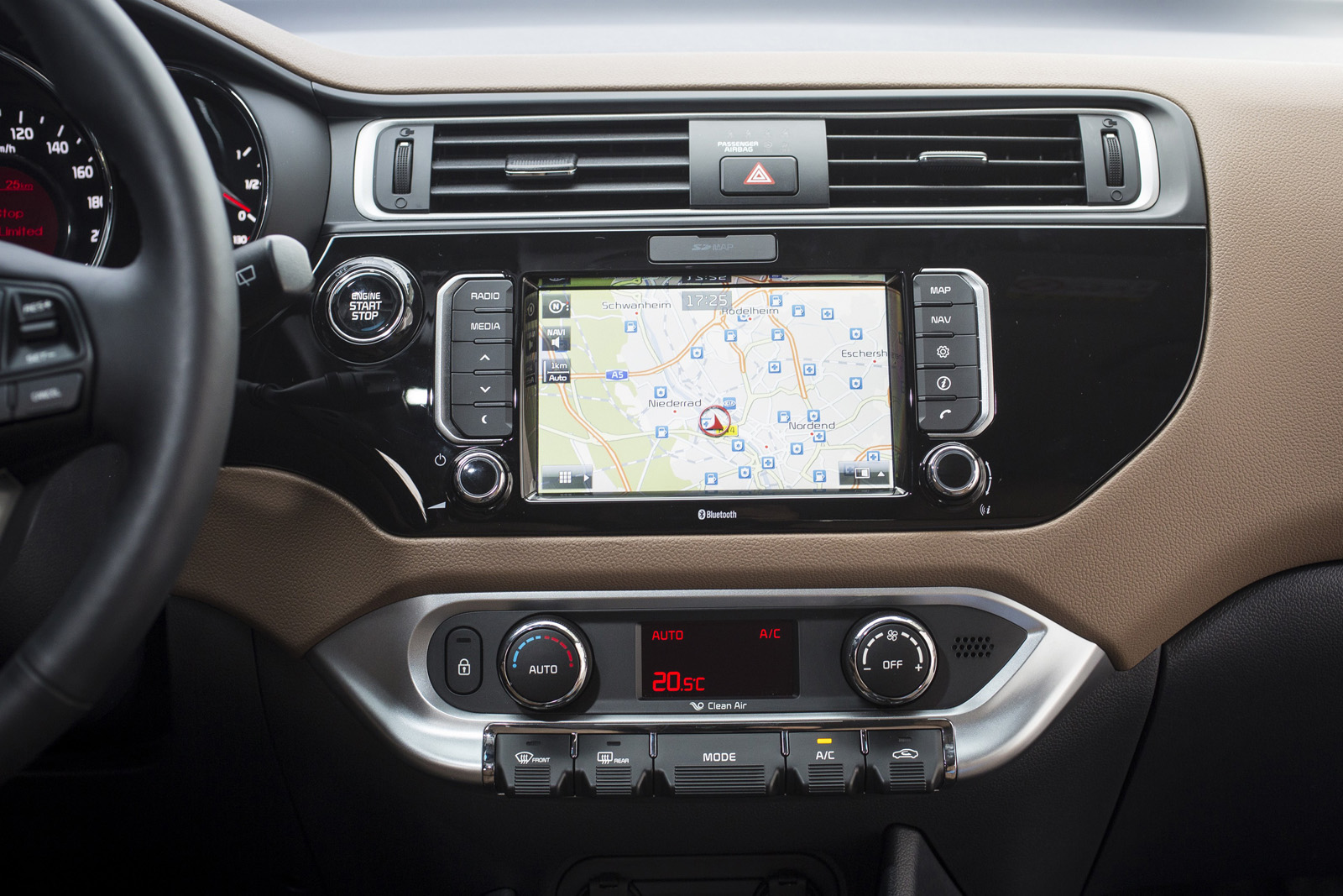 2015 Kia Rio III Hatchback UB facelift 2015 3 door 14 109 Hp ISG   Technical specs data fuel consumption Dimensions