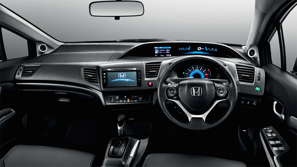GALLERY 2014 Honda Civic 18S facelift in showroom  paultanorg
