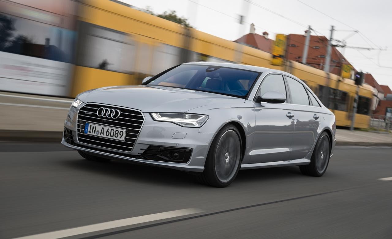 2016 Audi A6 Review  Ratings  Edmunds