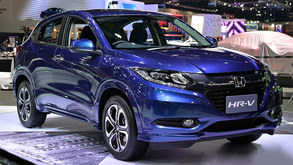 Chi tiết về Honda HRV đối thủ mới của Ford EcoSport