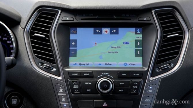Hệ thống dẫn đường Navigation được Hyundai phát triển dành riêng cho thị trường Việt Nam mang đến sự tiện dụng cho người sử dụng