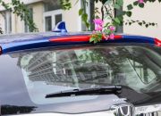 Đuôi cá nhỏ tích hợp đèn phanh trên cao, việc lựa chọn cánh lướt gió lắp thêm sẽ khắc phục đáng kể kiểu dáng đuôi xe của CR-V 2015