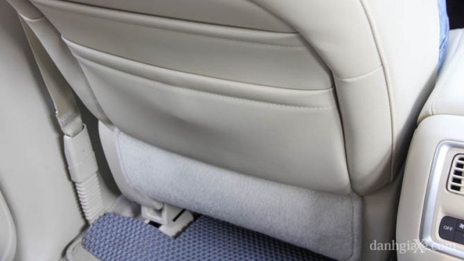 Túi đựng đồ lưng hàng ghế trước