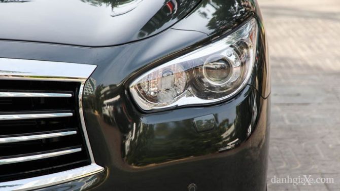 Xe trang bị đèn pha bi-xenon chiếu sáng cường độ cao (HID) tự động bật/tắt, 