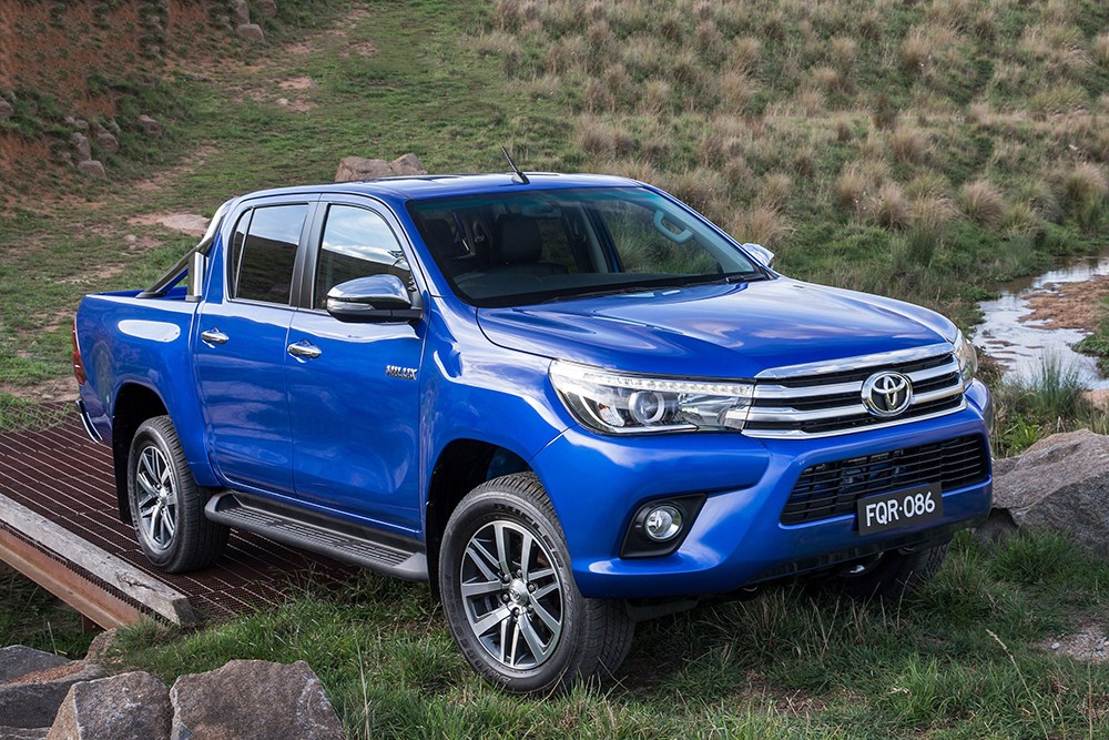 Xe bán tải Toyota Hilux 2016 bất ngờ về Việt Nam  TC MOTOR HYUNDAI