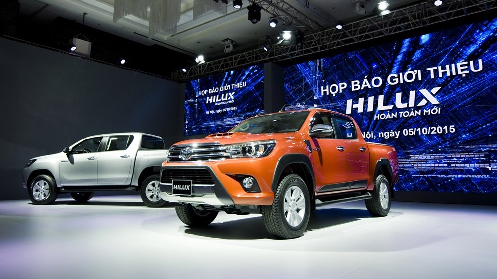 Đánh giá xe Toyota Hilux 2015