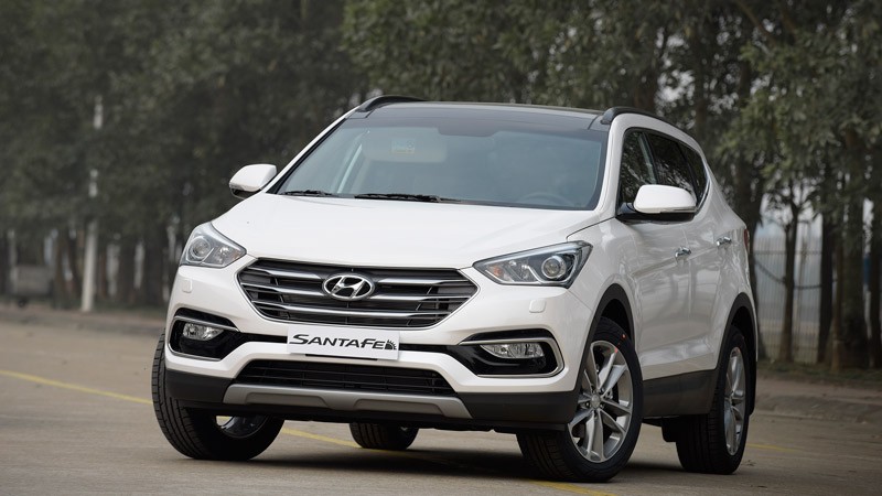 Hyundai Santafe 2016 mới xuất xưởng, giá tốt nhất tại Bà Rịa Vũng Tàu. - 2