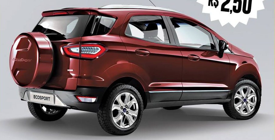 Mua bán Ford Ecosport Titanium 2017 15AT giá tốt nhất Uy tín chất lượng  Toàn Quốc
