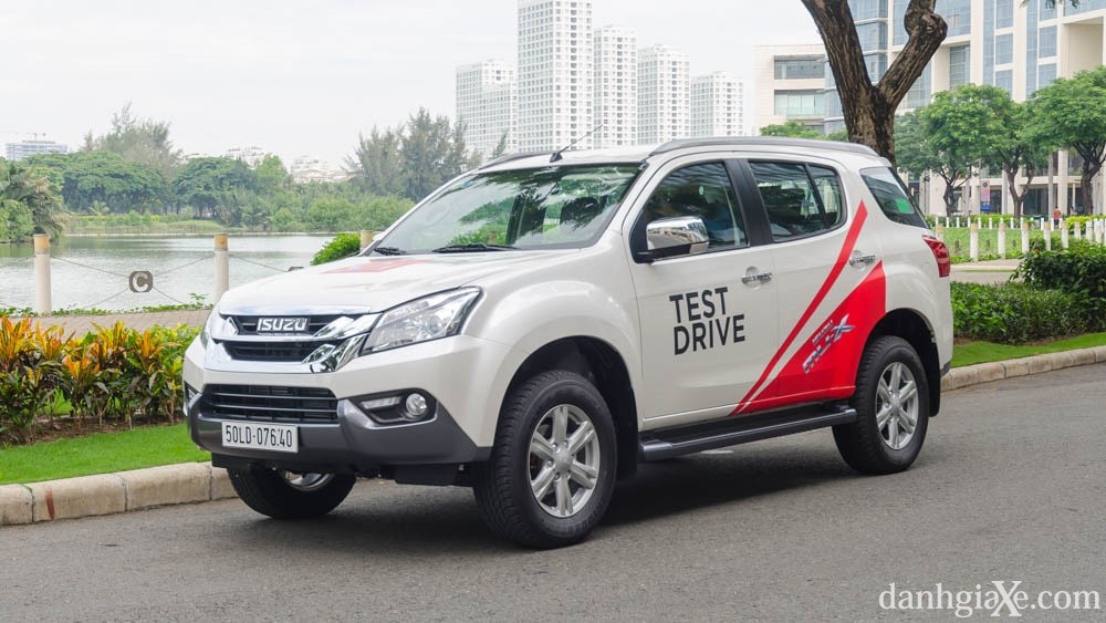 Isuzu mu-X 2016 sẽ tiến hành lái thử xe tại Hà Nội và Sài Gòn vào tháng 8 4