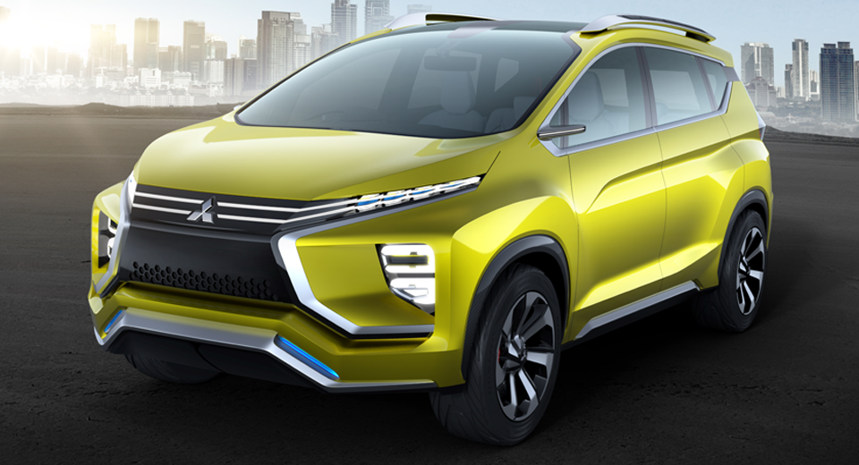 Mitsubishi XM Concept mẫu xe mới sắp đến thị trường Việt?