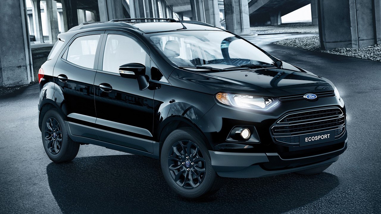 Ra mắt Ford EcoSport bản đặc biệt (Shadow Edition) với số lượng có hạn 2