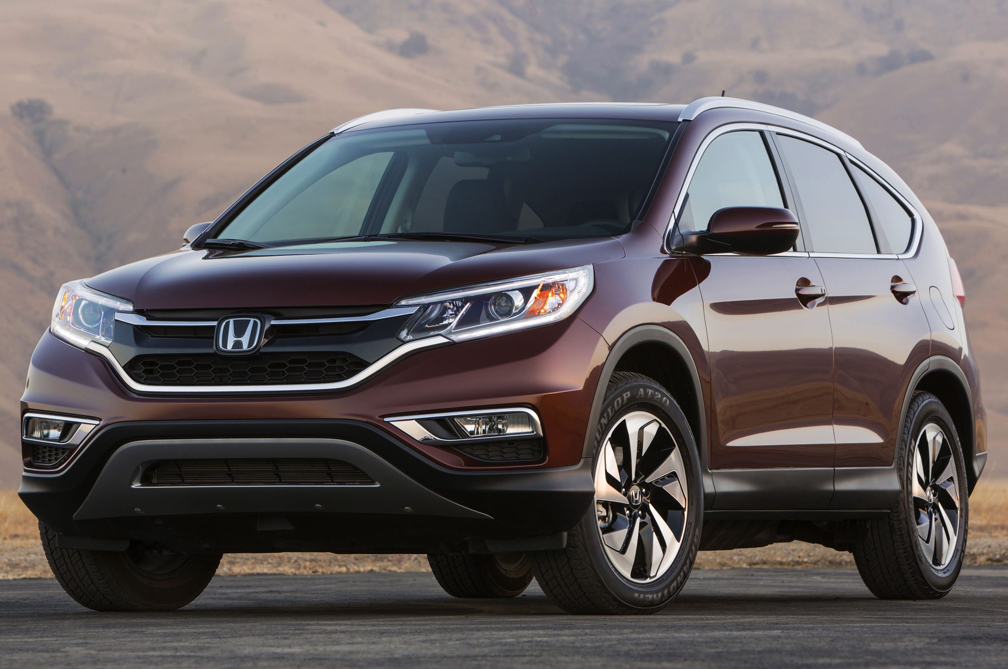 Honda CRV 2015 có thêm hộp số tự động 9 cấp mới