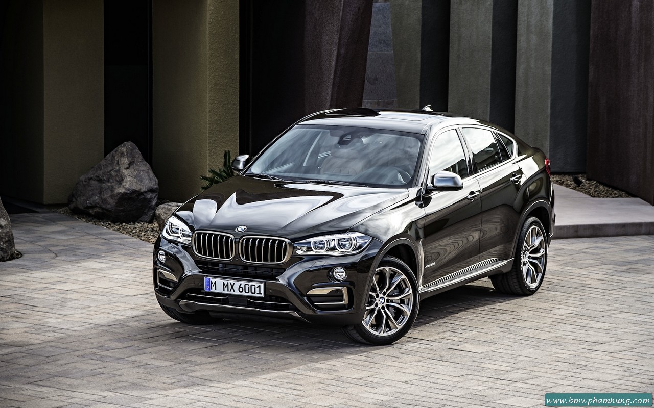BMW X6 2015 có giá 61900 USD