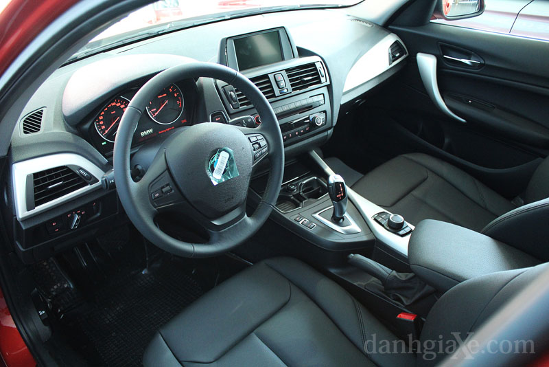 [Review] hình ảnh xe BMW Series 1 2013