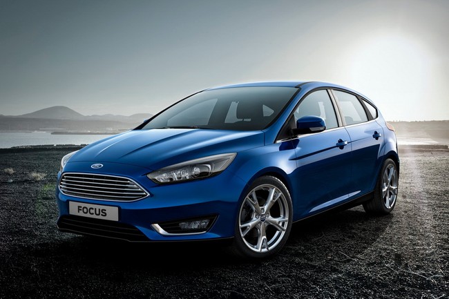 Ford Focus 2015 chính thức lộ diện