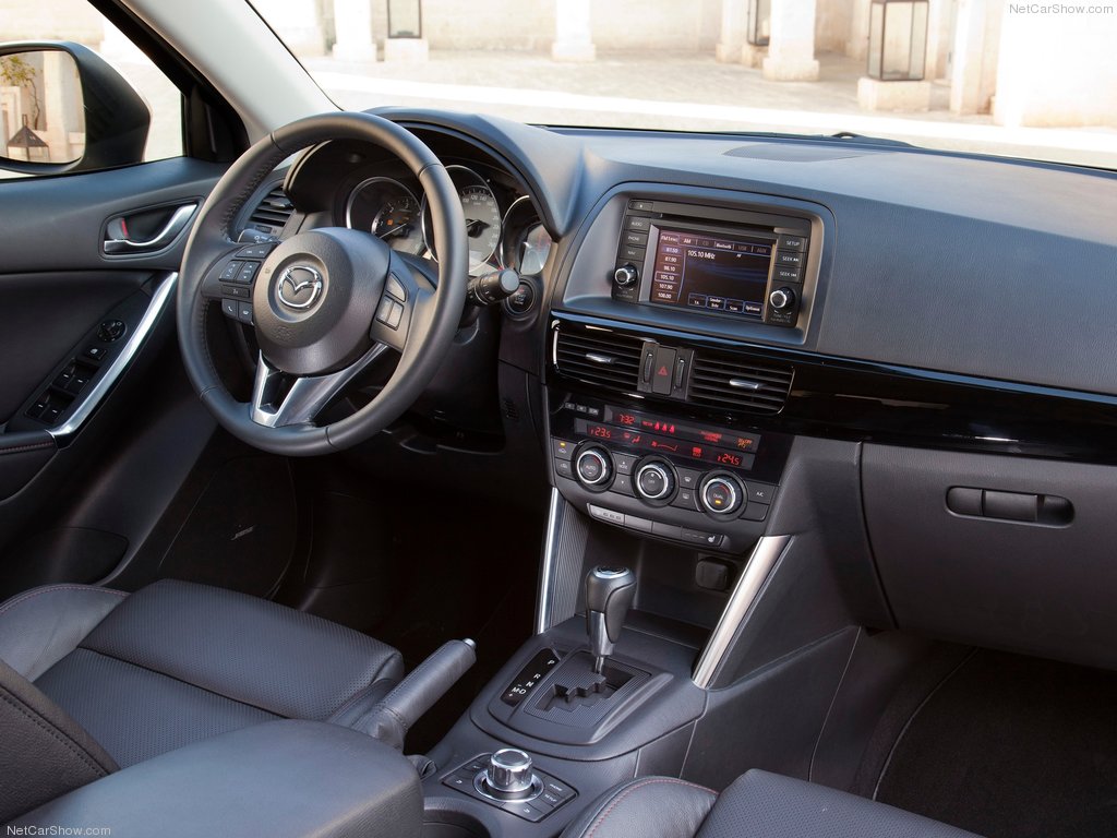 Tested 2013 Mazda CX5 Touring AWD