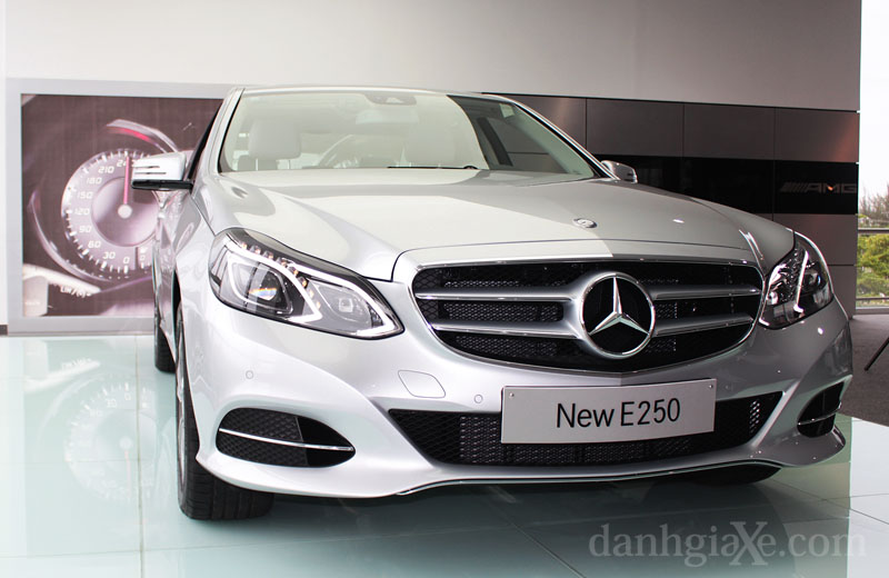 Giá xe Mercedes E250 2014 new eclass  Thông số kỹ thuật