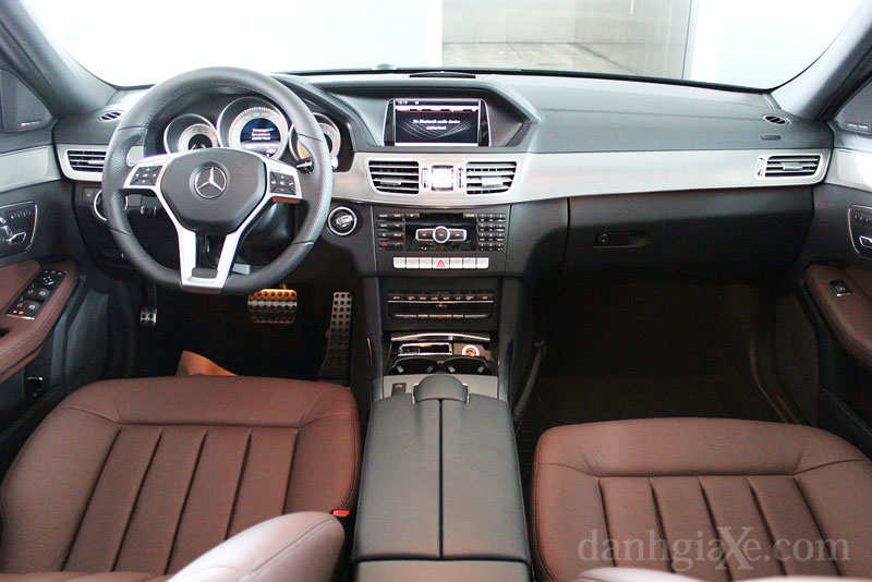 Hình ảnh xe Mercedes-Benz E-class 2013