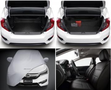 Honda City và Honda CR-V nhận nhiều ưu đãi khi mua bộ phụ kiện Modulo 9