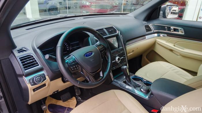 Đánh giá xe Ford Explorer 2017 Limited 2.3L EcoBoost full chi tiết