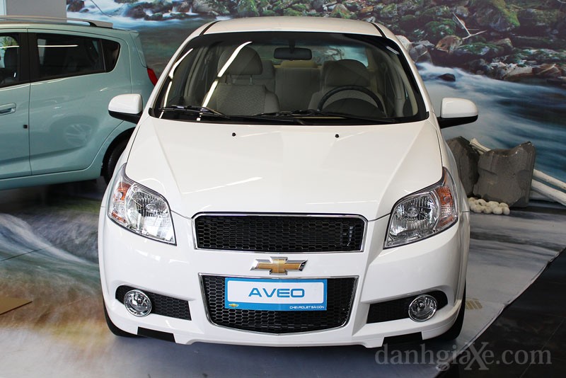 Đánh giá xe Chevrolet Aveo / Gentra 2013