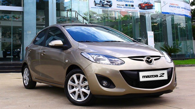 Mazda 2S 2014 - Tăng Tiện Nghi, Thêm Ưu Đãi.