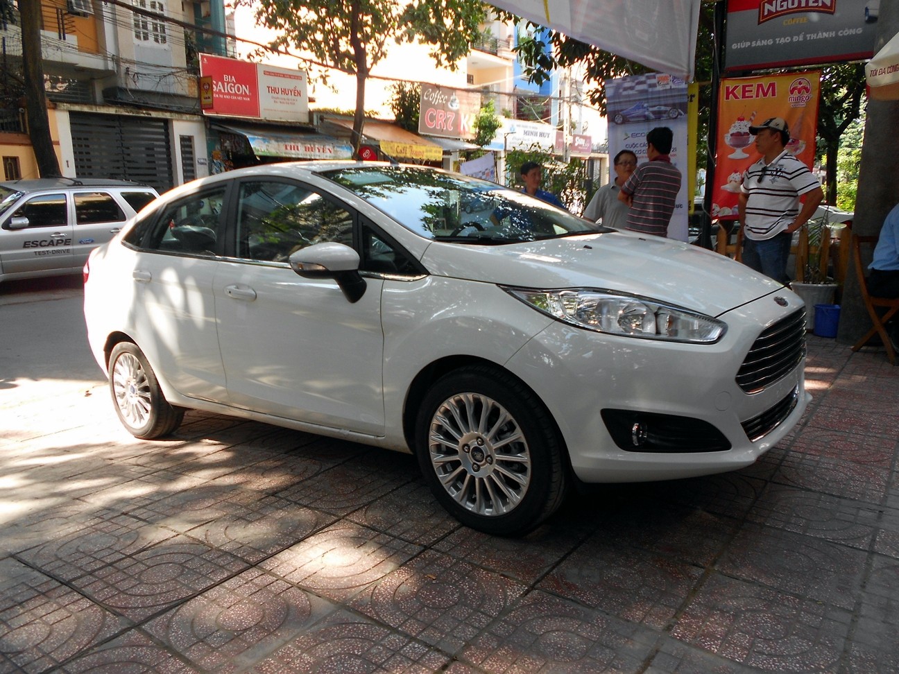 Ford Fiesta 2014 chiếc xe siêu  tiết kiệm  Báo Dân trí