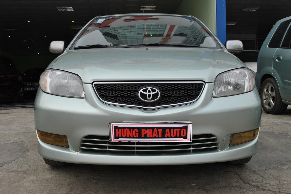 Bán xe ô tô Toyota Vios đời 2005 giá rẻ chính hãng