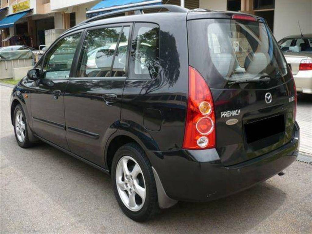 Buy used mazda mazda premacy silver car in lome in togo  carasigbe