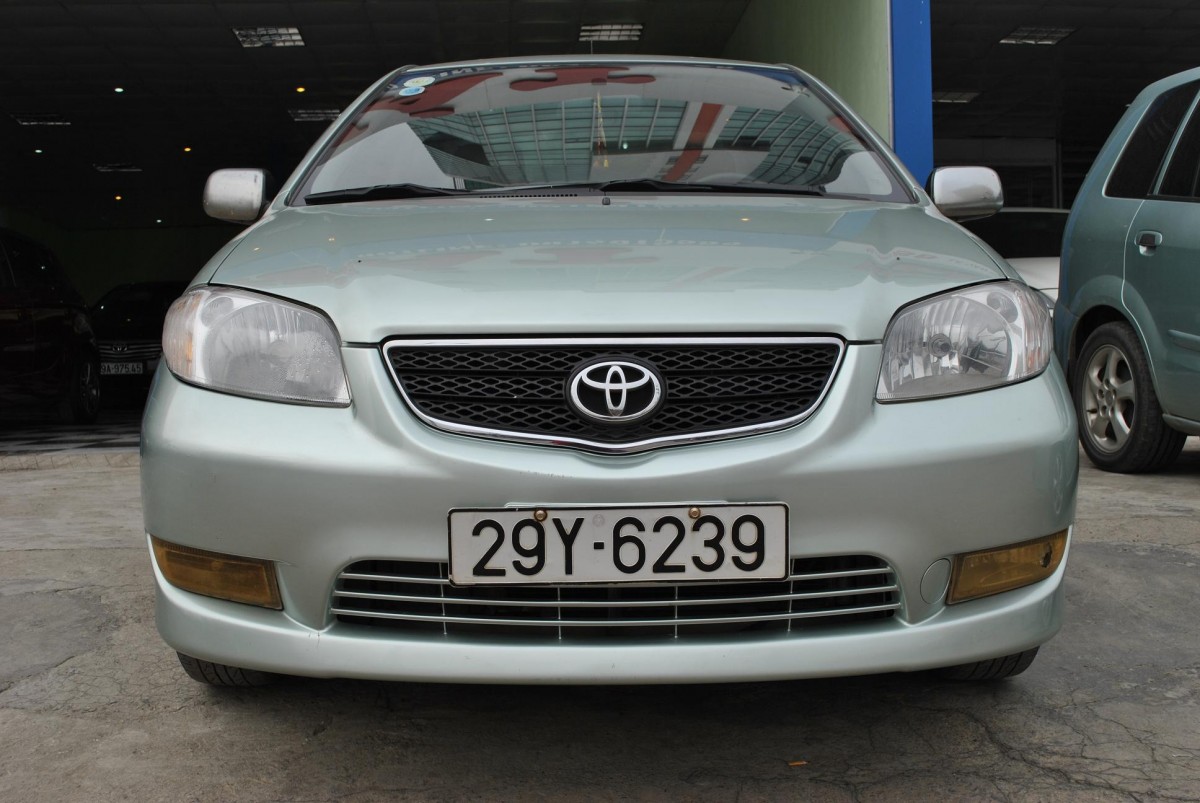 Toyota Vios 2003 15G