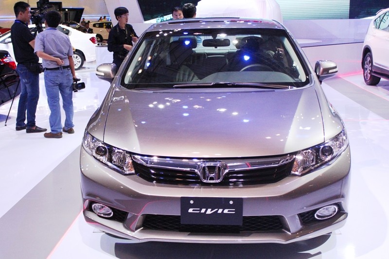 Honda Civic at  2014 Xe mới Trong nước