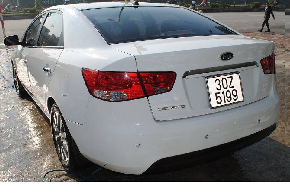 angiaiphong bán xe Sedan KIA Cerato 2010 màu Đen giá 370 triệu ở Hà Nội