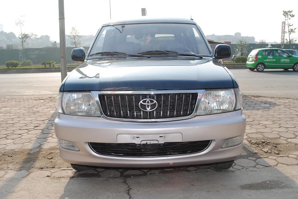 Xe một thời hoành tráng Toyota Zace 2005 còn giá 150 triệu đồng  Baoxehoi