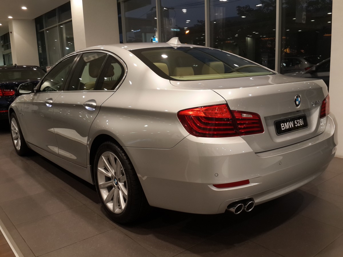 2015 BMW 528i Luxury Line Review  Drive