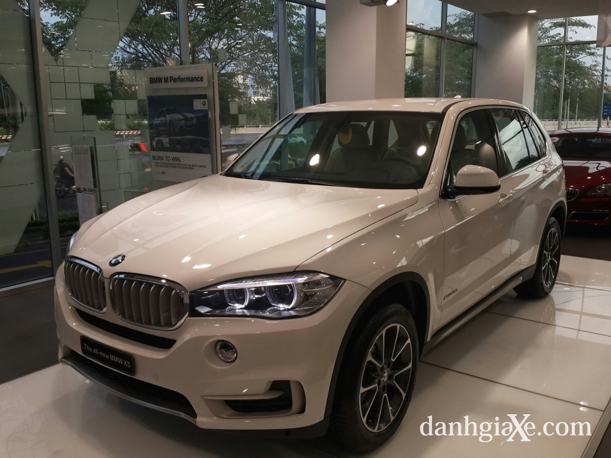 First Drive review BMW X5 xDrive40e 2015