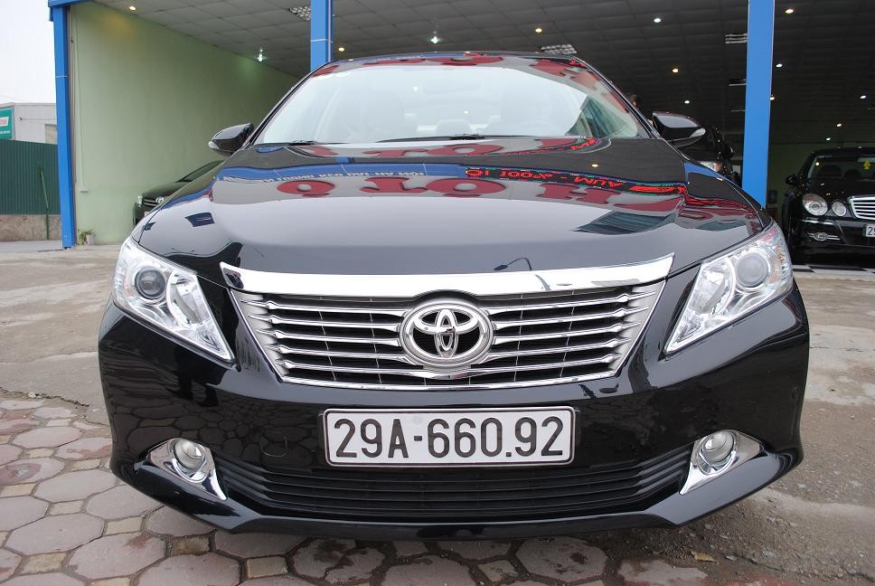 Best Car Sài Gòn bán xe Toyota Camry 25Q 2013 giá 615 Triệu