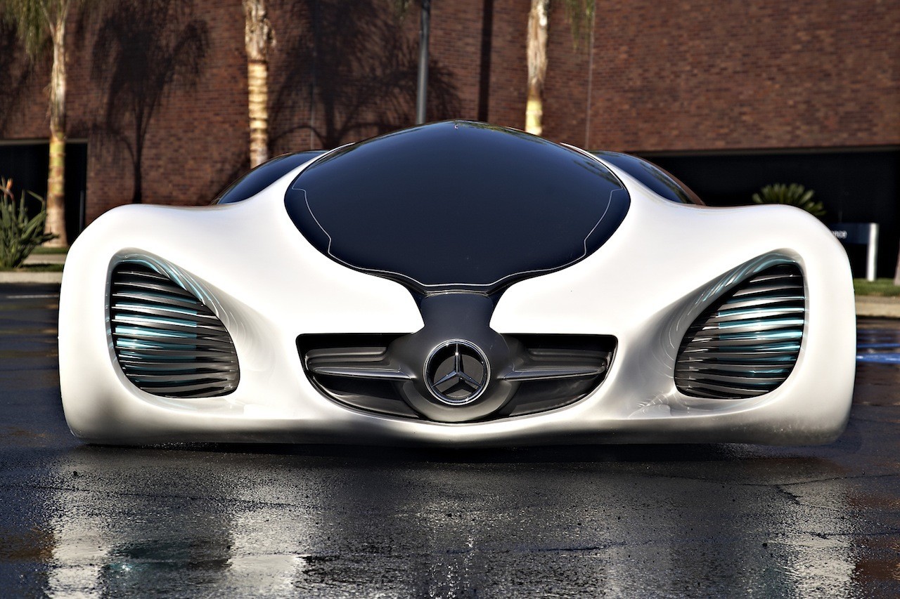 Top 10 thiết kế xe trong tương lai