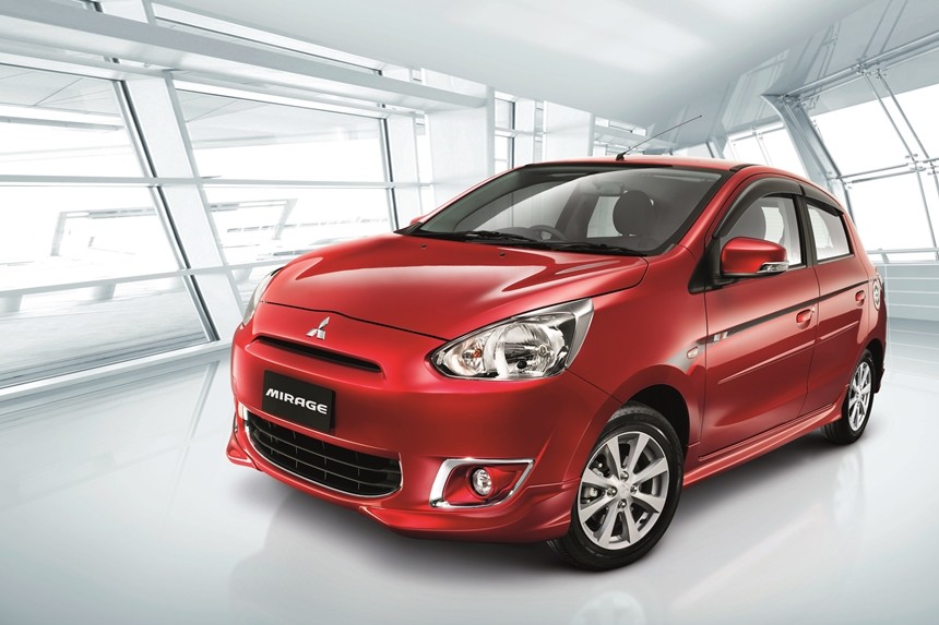 Mitsubishi Mirage Ralliart thể thao hơn có giá 520 triệu đồng