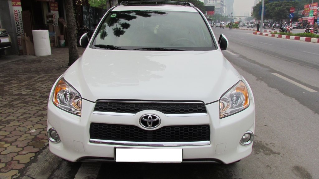 Xe cũ Toyota Rav4 nhập từ Mỹ giá dưới 500 triệu đồng vẫn kén khách Việt
