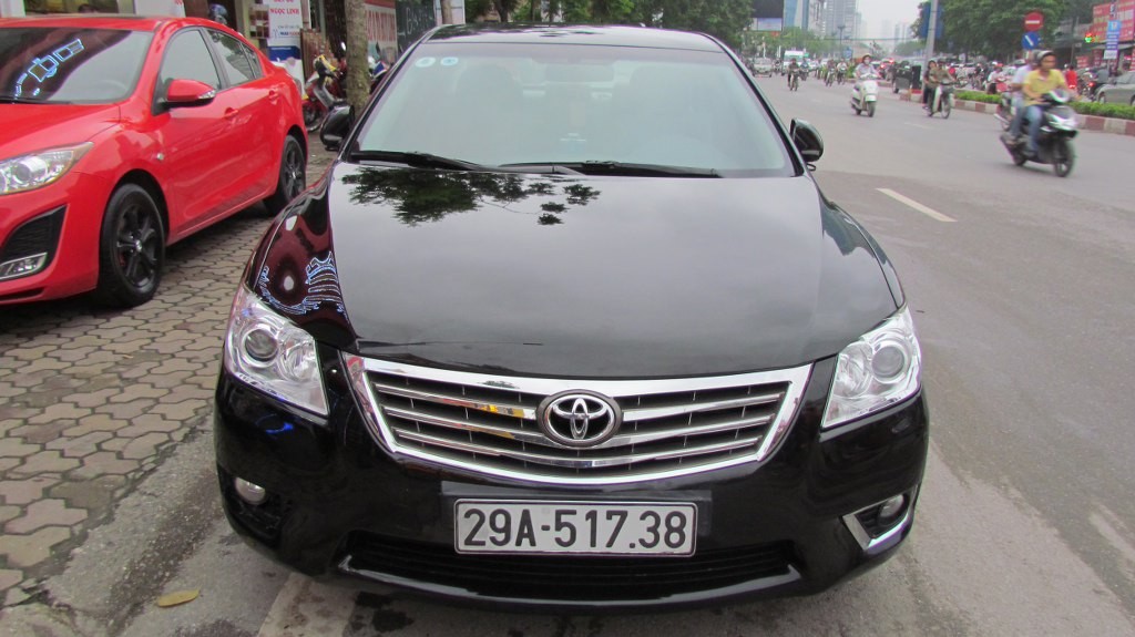 32159  Thông số kỹ thuật và tiện nghi xe Toyota Camry 24G 2012