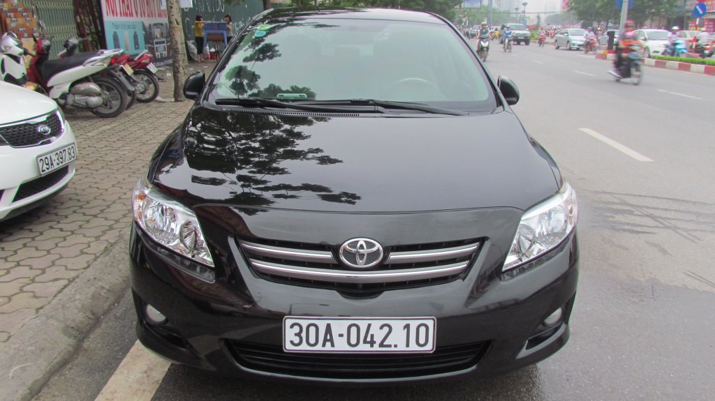 Bán xe ô tô Toyota Corolla altis 18G AT 2010 giá 398 Triệu  3297229