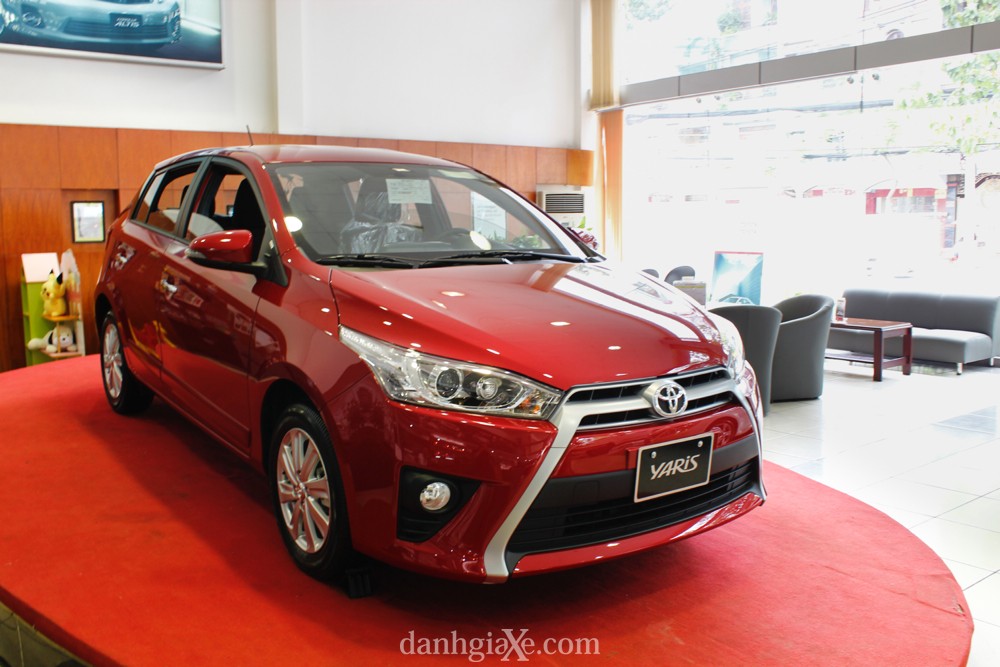 Toyota Yaris 2014 giá bán mới