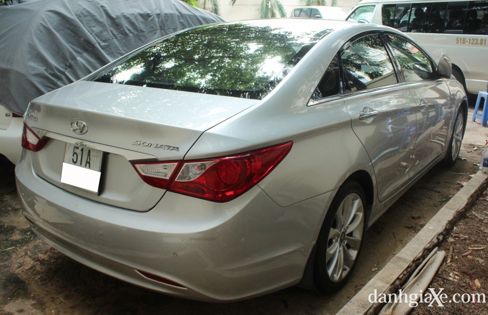 Đánh giá Sonata 2010 của Hyundai Thành Công  VnExpress