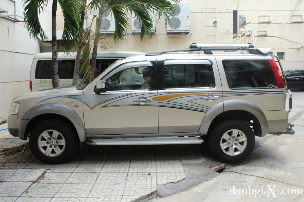 Ford Everest 2008 MT