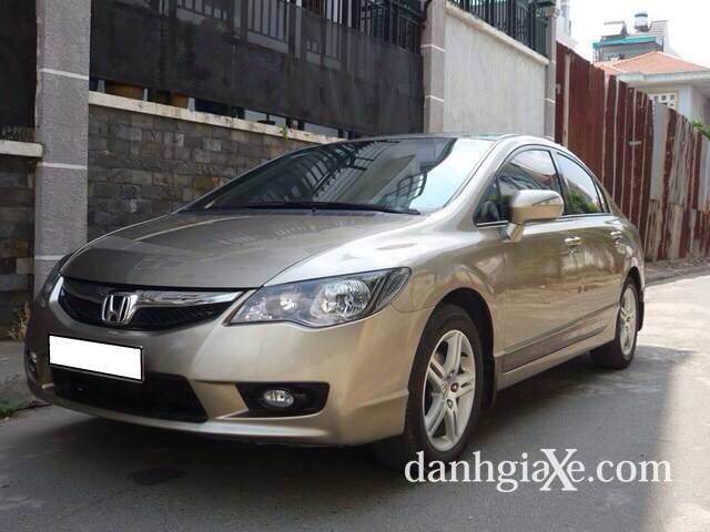 330 triệu nên mua lại Honda Civic 2010  VnExpress