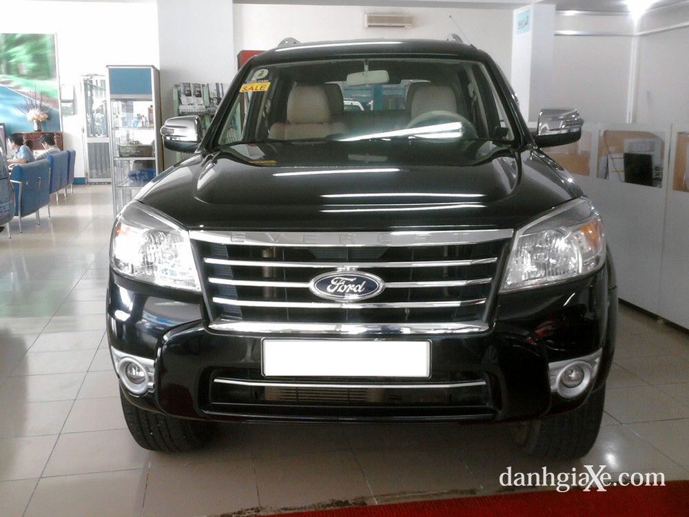 Bán xe Ford Everest 2010 AT Diesel